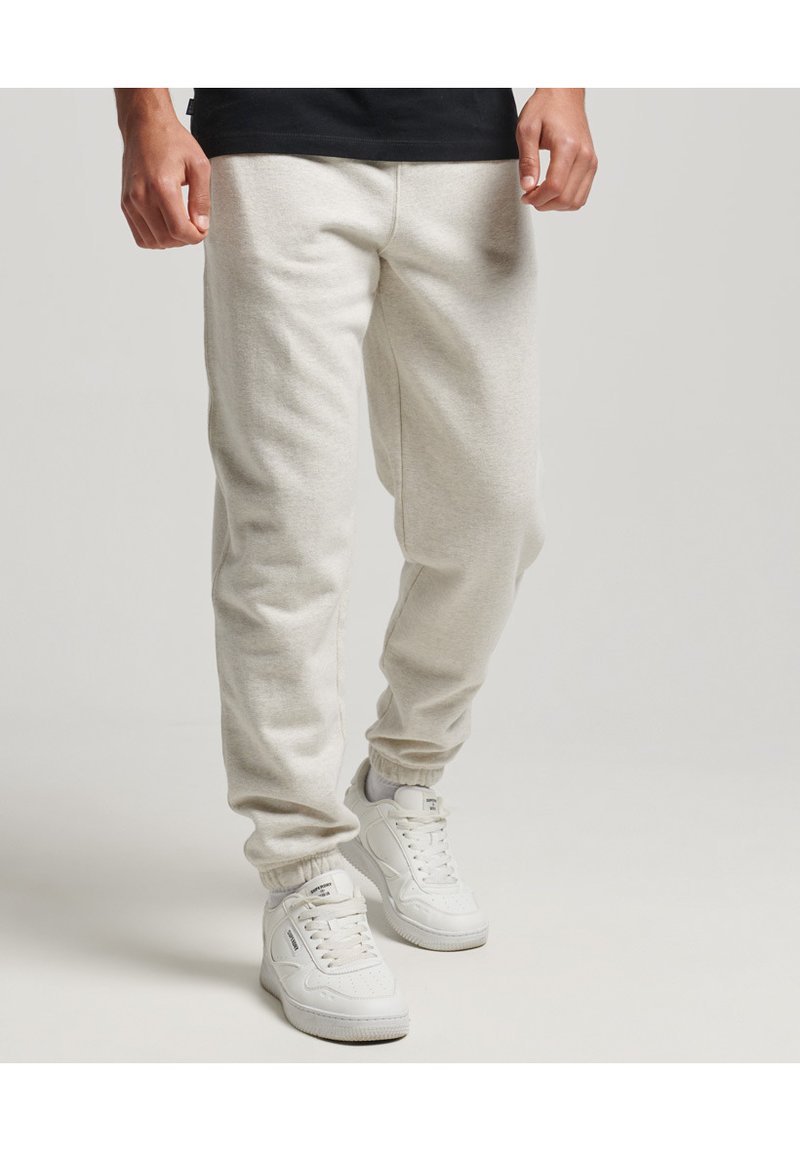 Superdry Tracksuit bottoms oatmeal marl/beige Zalando.ie