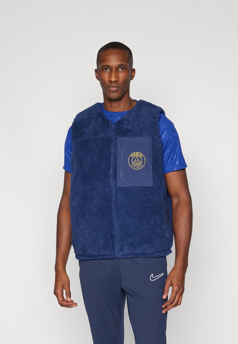 Nike Performance PSG CLUB - Vest - midnight navy/speed yellow