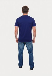 U.S. Polo Assn. 3 PACK KURZARM - Basic póló - weiss