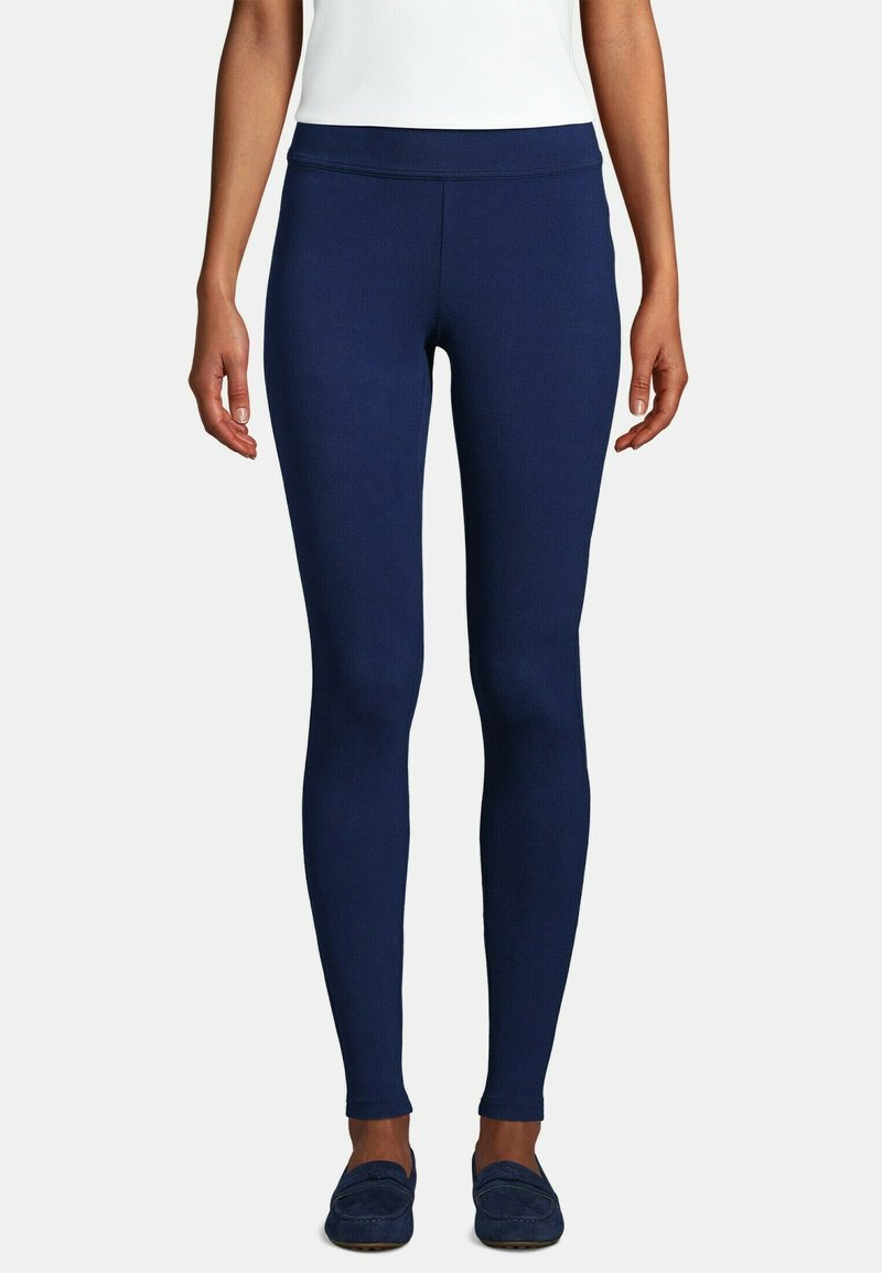 LANDS' END Leggings Hosen deep sea navy/blau Zalando.de