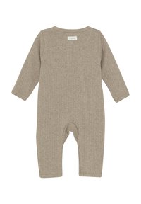 FIXONI LONG SLEEVES - Jumpsuit - mocha meringue melange