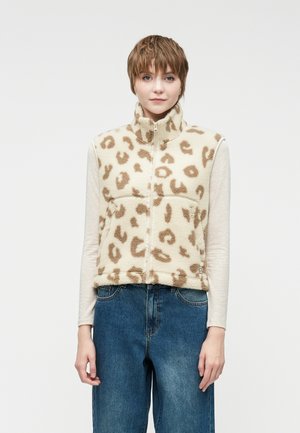 NMMASEY SHORT - Mellény - beige