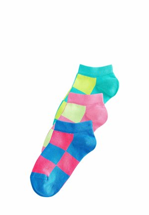 RICH CHECKERBORAD 3 PACKS - Socks - multi