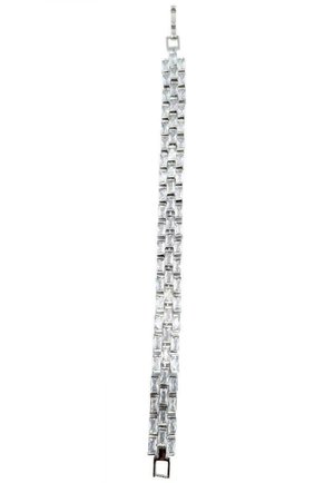HOCHZEIT & PARTY ARMBAND - Bracciale - silberfarben weiss