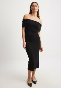 NA-KD Kokteilinė suknelė / vakarėlių suknelė - black