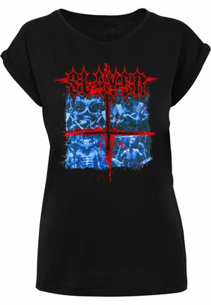 SLAYER - Printtipaita - black