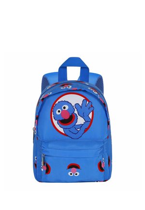 SESAME STREET SUPER GROVER HELLO JOY PRE - Mochila escolar - super grover blue