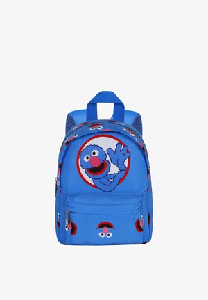 SESAME STREET SUPER GROVER HELLO JOY PRE - Mochila escolar - super grover blue