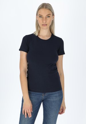 CAROLINA - Basic T-shirt - dk navy