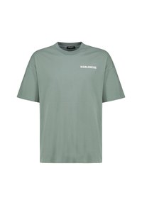 Unausgewählt, middle-green