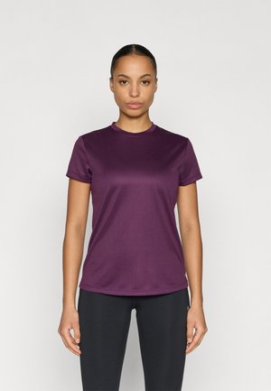 Lihtne T-särk - dark purple