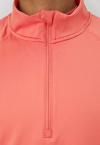 Björn Borg MIDLAYER HALF ZIP - Hosszú ujjú felső - faded rose