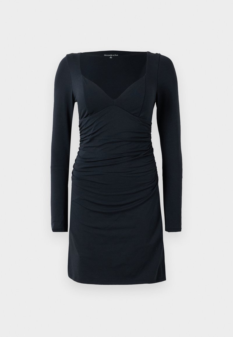 Abercrombie & Fitch Jerseyjurk zwart Abercrombie & Fitch Jerseyjurk zwart