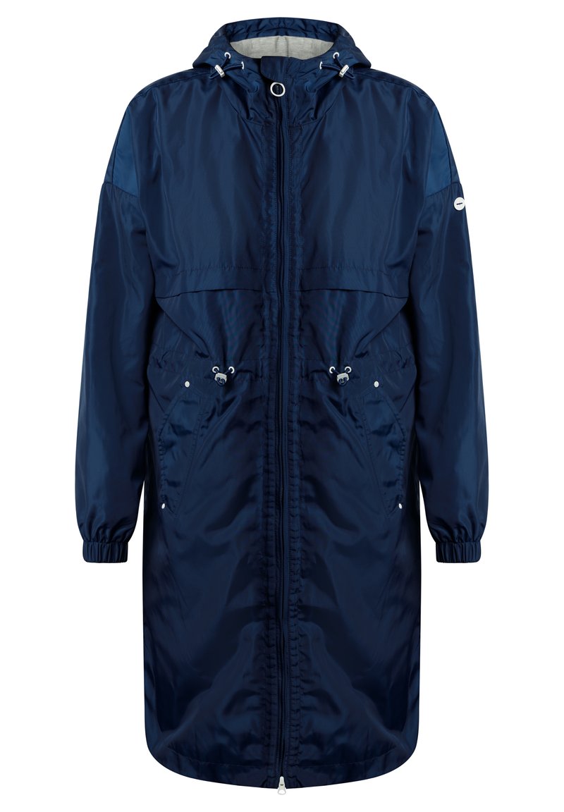 dreimaster Parka blauw