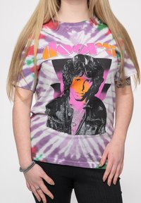 Paradiso Clothing THE DOORS   - Print T-shirt - purple