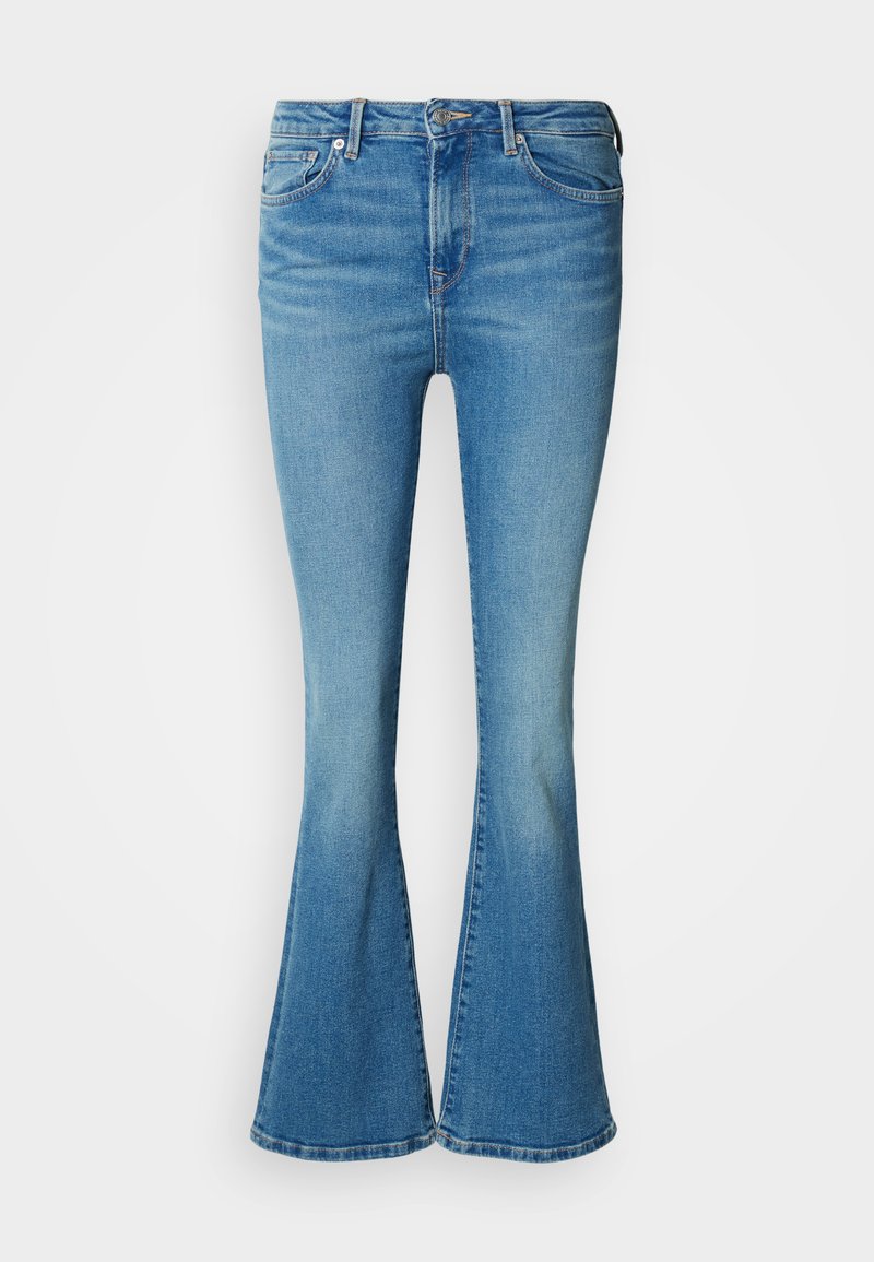 Pepe Jeans Flared Jeans blauw denim/bluedenim
