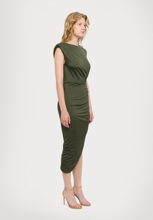 Veronica Beard MERRITH DRESS - Robe en jersey - loden