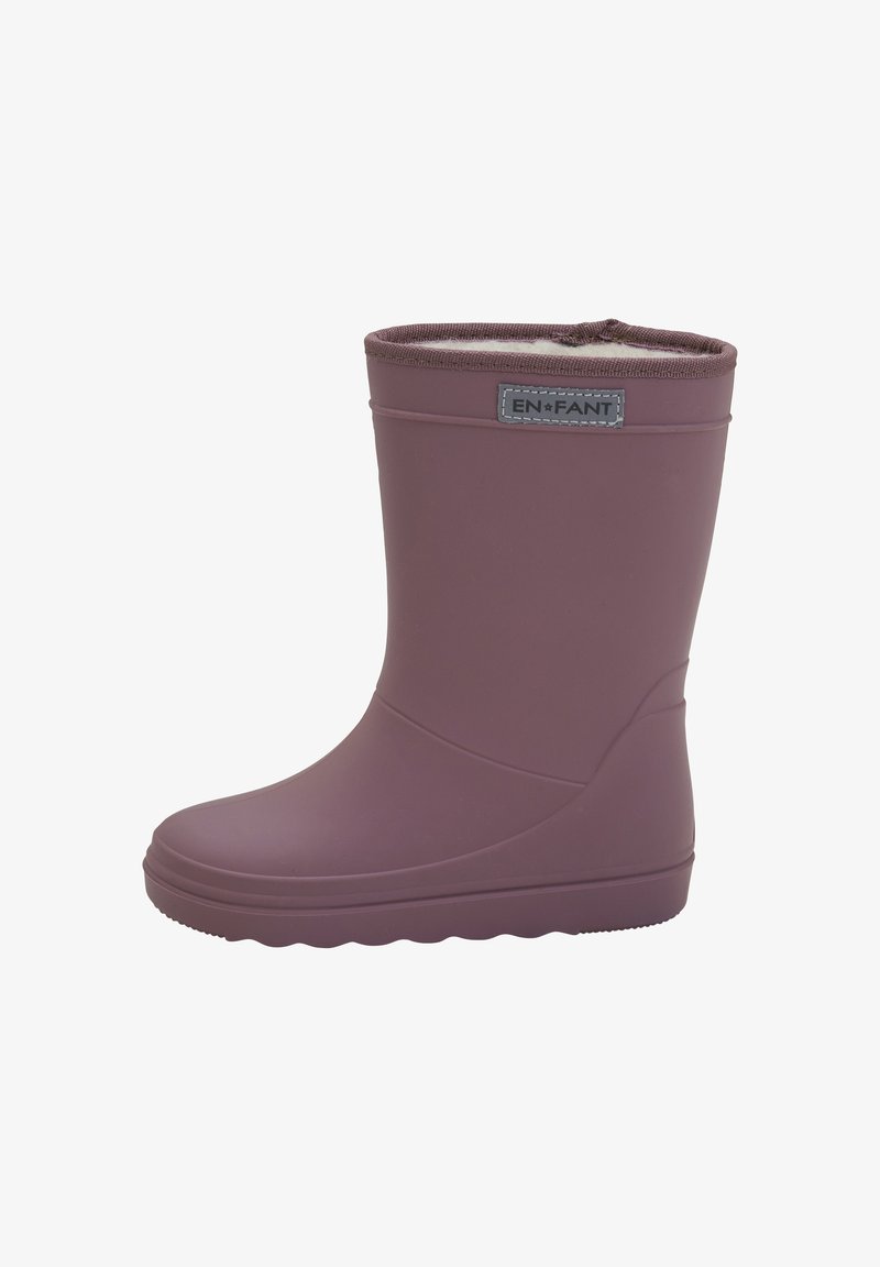EN FANT Bottes en caoutchouc - rose taupe