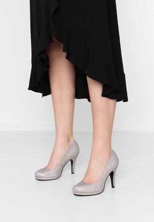 Decolleté - multi-coloured