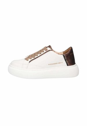 ALEXANDER SMITH Sneakers basse - bianco