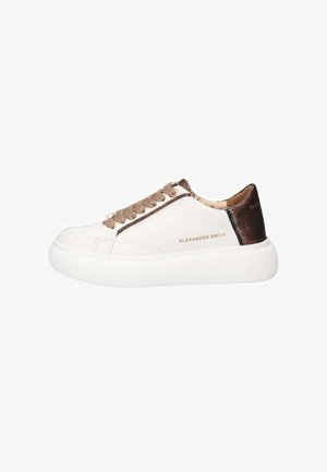 ALEXANDER SMITH Sneakers basse - bianco