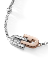 Furla FURLA ARCH DOUBLE - Kaelakee - silvertone/rose gold coloured