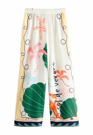 TALL FIT - WIDE - Stoffhose - multi