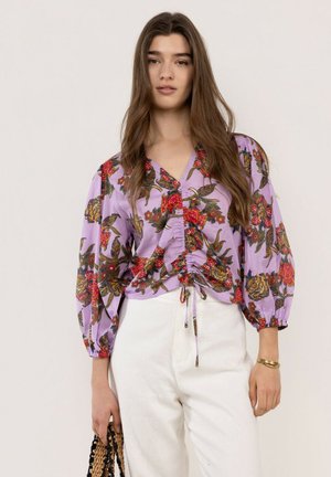 El Ganso, BLUSA CATERINA ESTAMPADO FLORES - Blusa - multicolor