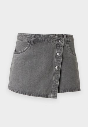 Vero Moda, VMSIMONE SKORT - Denimnederdele - light grey denim