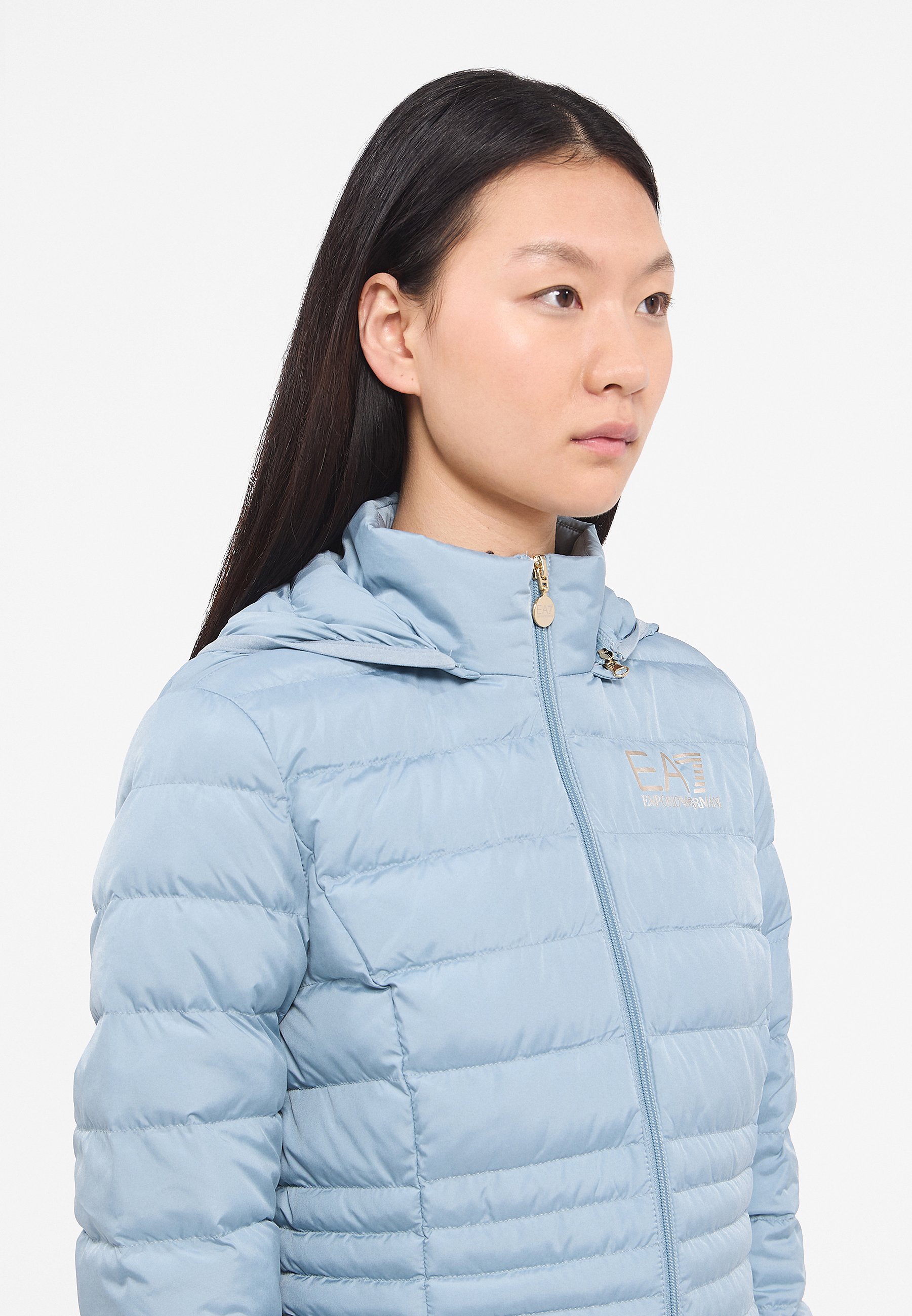 EA7 Emporio Armani JACKET - Light jacket - blu navy chiaro