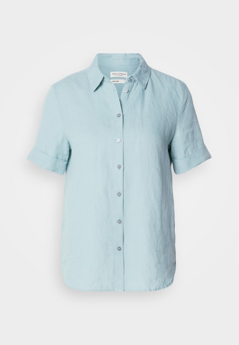 Marc O’Polo Overhemdblouse petrol Marc O’Polo Overhemdblouse petrol