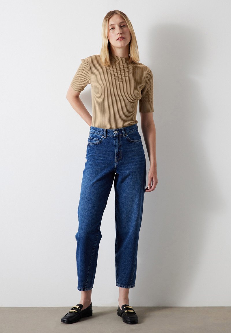 Ipekyol CARROT Jeans Tapered Fit d indigo/blau Zalando.de