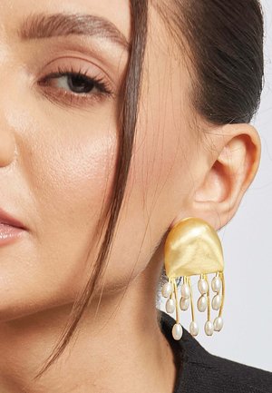 Be Sunset Naušnice - gold coloured