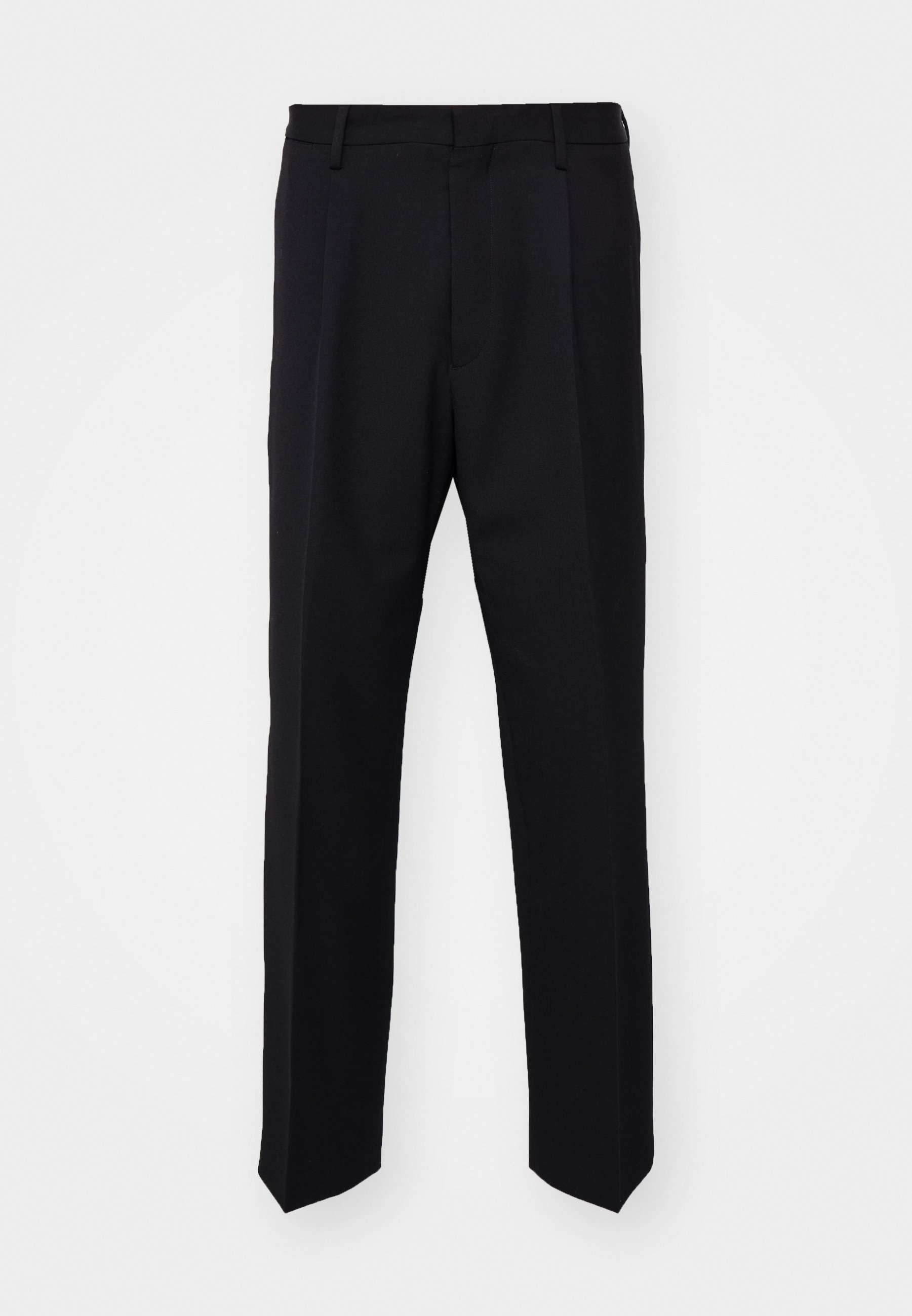 MM6 Maison Margiela PANTS - Trousers - black - Zalando.co.uk