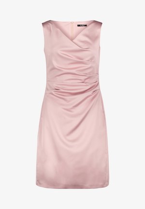 MIT RAFFUNG - Cocktail dress / Party dress - foggy rose