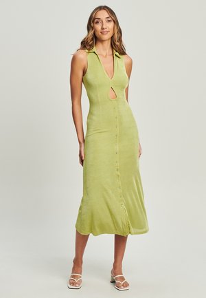 GENNIE MIDI  - Denné šaty - apple green