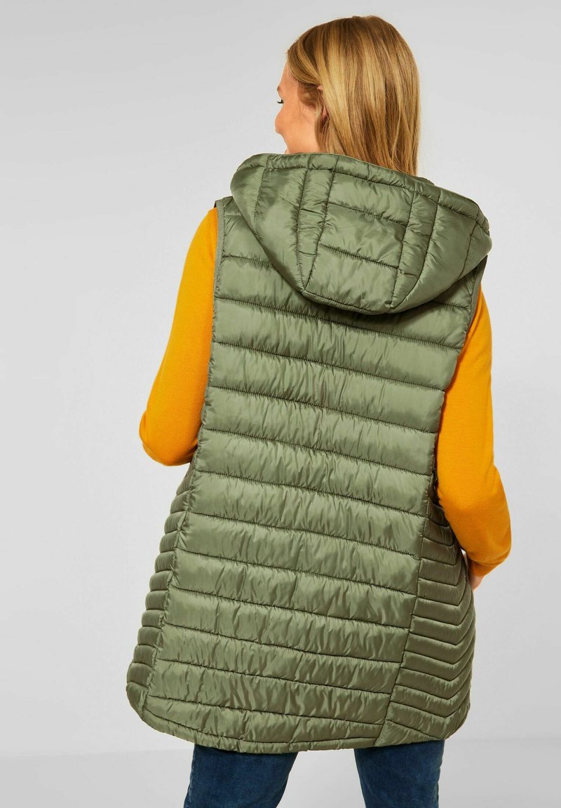 Damen Leichte Jacken | Street One Weste mint - LI23248 Damen Leichte Jacken | Street One Weste mint - LI23248