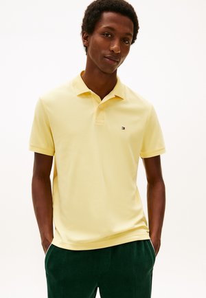 Tommy Hilfiger, SEASONAL CORE ESSENTIALS - Polo - citronella