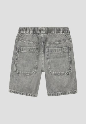 s.Oliver, JEANS-HOSE PELLE - Short en jean - grau
