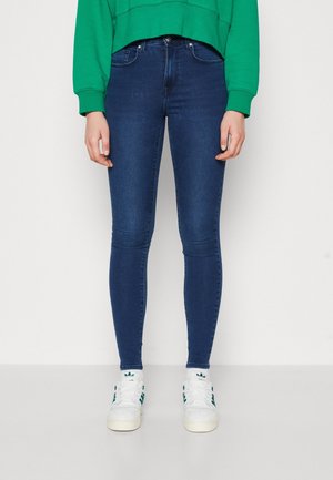 Jeans Skinny - dark-blue denim