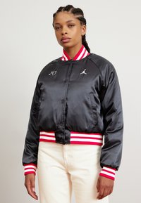 Jordan VARSITY Giubbotto Bomber black/nero