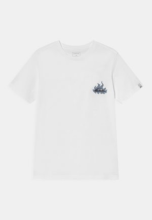HELLS YEAH SS YTH - T-shirt con stampa - white