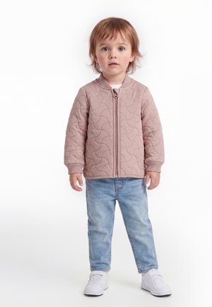 Wheat ÜBERGANGS LOUI - Chaqueta de entretiempo - warm rose