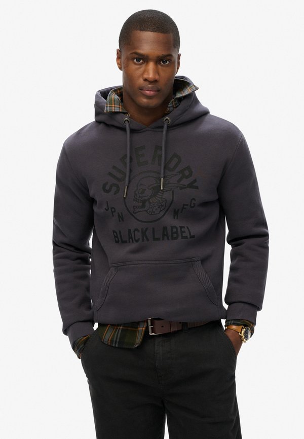 Kapuzenpullover - charcoal