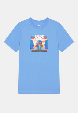 TEE AIR PHOTO UNISEX - T-shirt con stampa - university blue