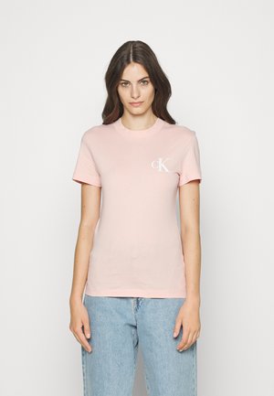 INSTITUTIONAL TEE - Basic T-shirt - pink blush