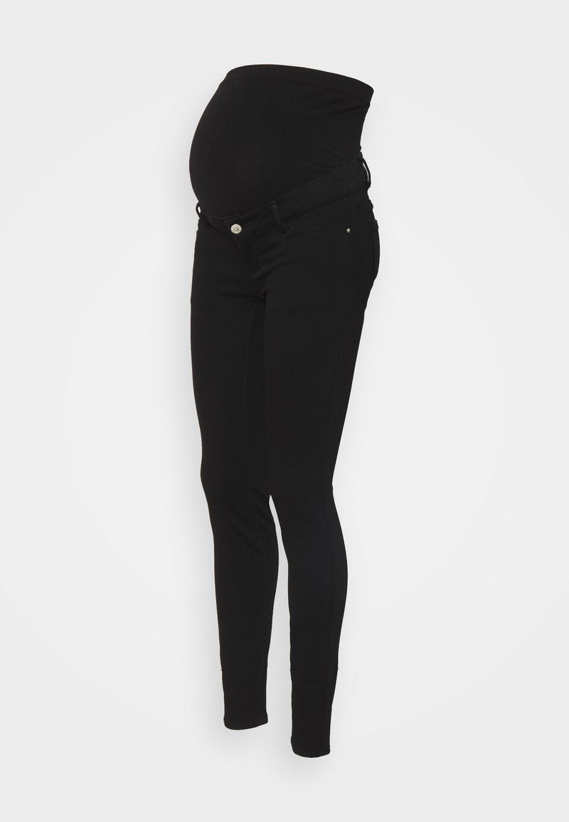 Pieces Maternity Jeans Skinny Fit zwart denim/blackdenim