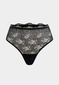 Erlich Textil CLASSY - String - schwarz