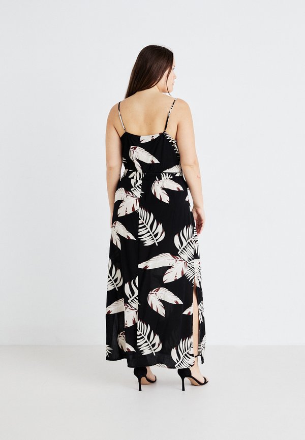VMCEASY SLIT VNECK DRESS - Maxi dress3