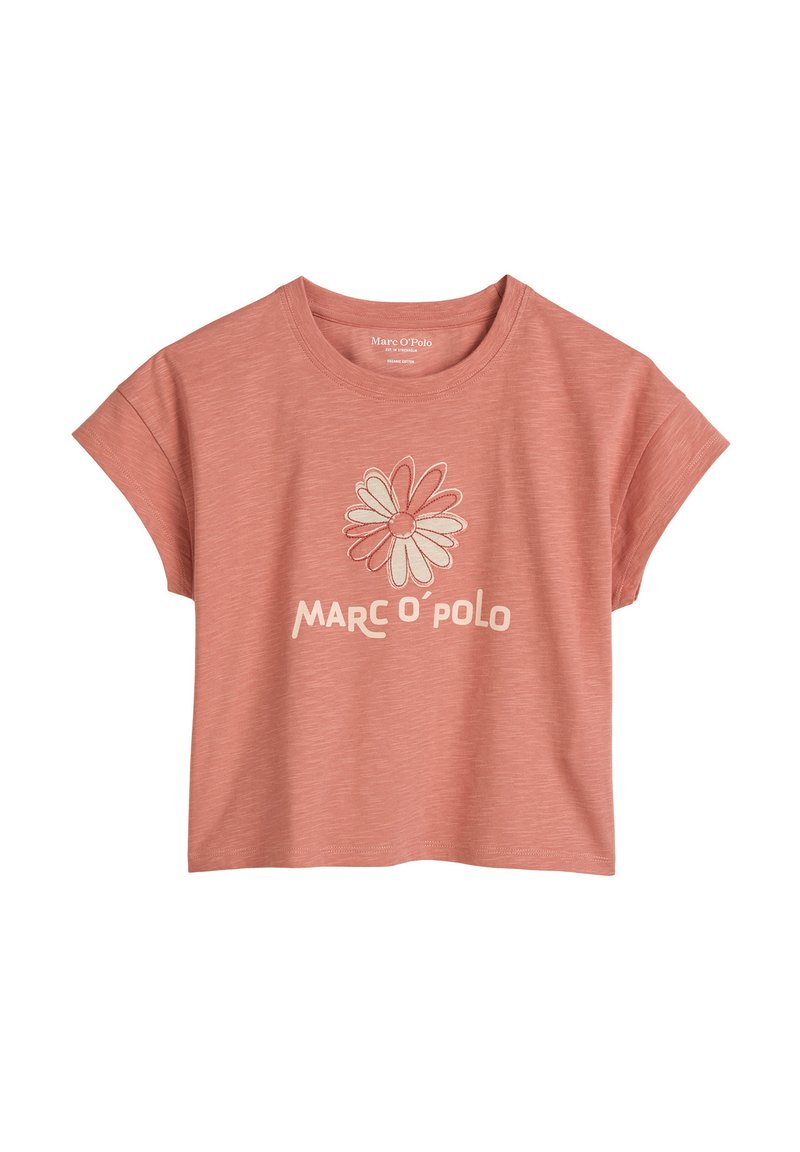 Marc O’Polo Junior T-shirt print koraalrood